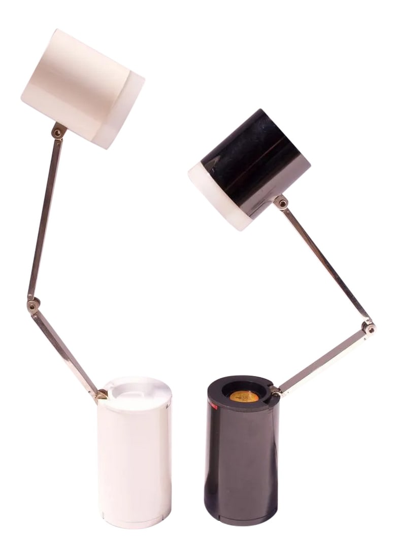 Vintage Collapsible Articulating Lamps / Sconces by Lloyds - a Pair (1 of 13)