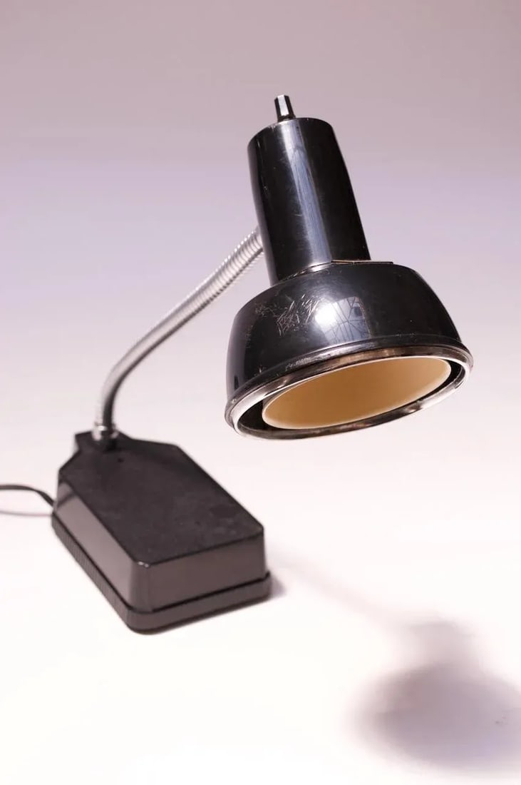 Vintage Gooseneck Task Lamp by Electrix - 3