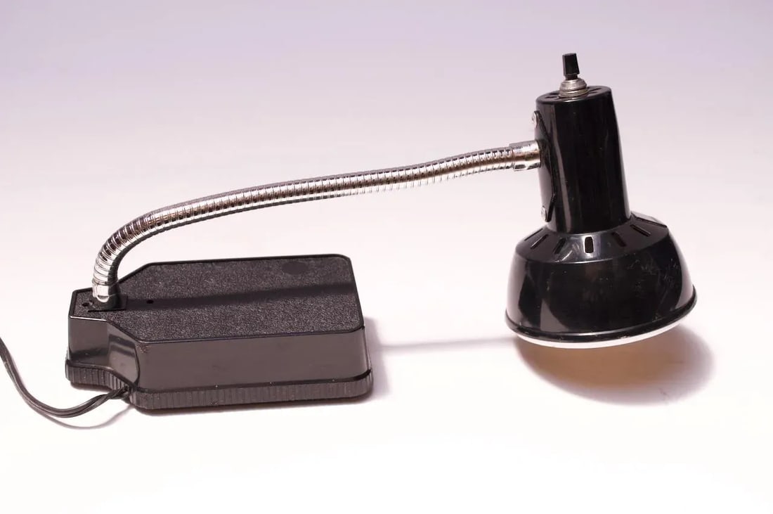 Vintage Gooseneck Task Lamp by Electrix - 7