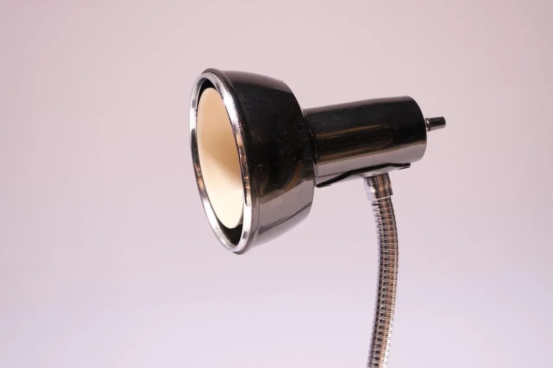 Vintage Gooseneck Task Lamp by Electrix - 9