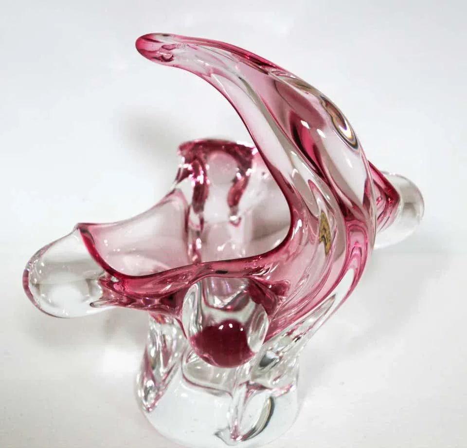 Crystal Bohemia Glass Bowl - 10