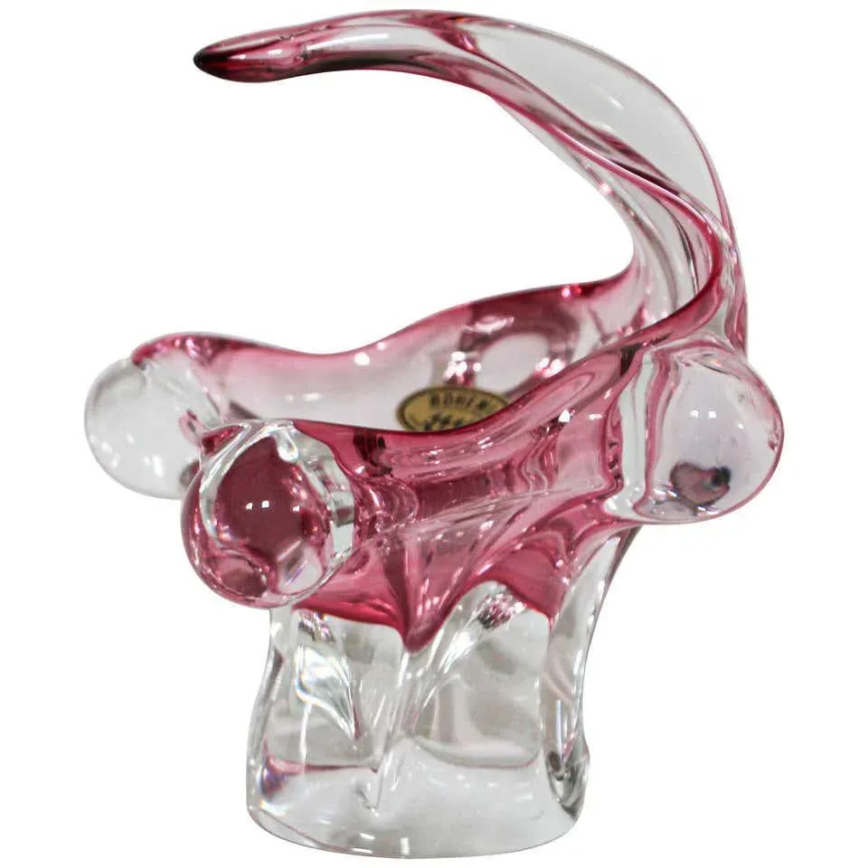 Crystal Bohemia Glass Bowl - 11