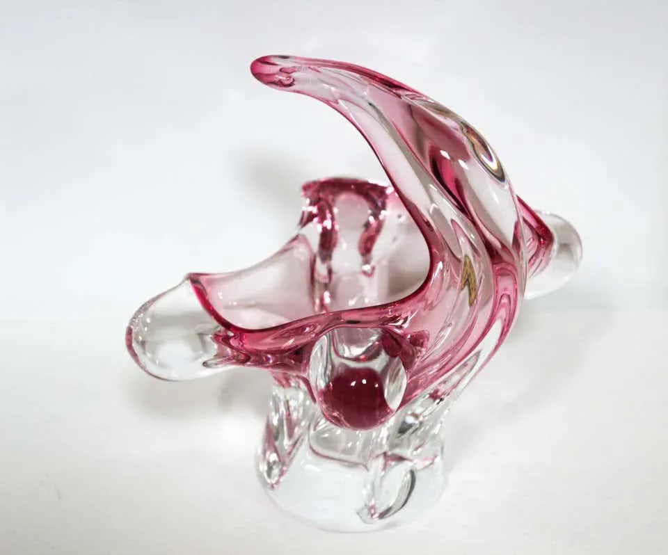Crystal Bohemia Glass Bowl - 2