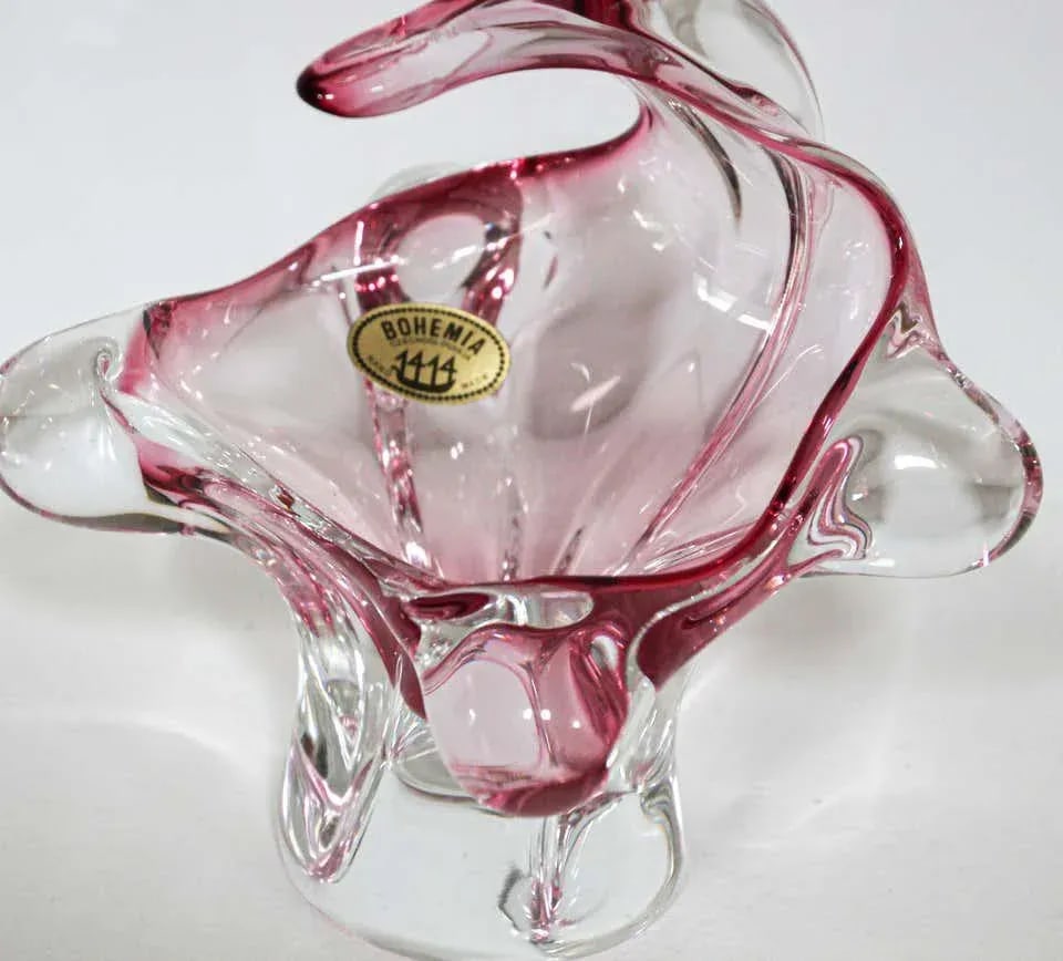 Crystal Bohemia Glass Bowl - 4