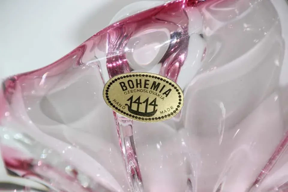 Crystal Bohemia Glass Bowl - 5