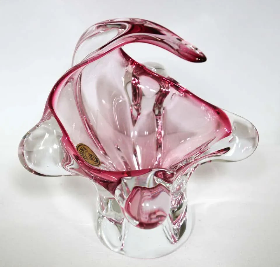 Crystal Bohemia Glass Bowl - 7
