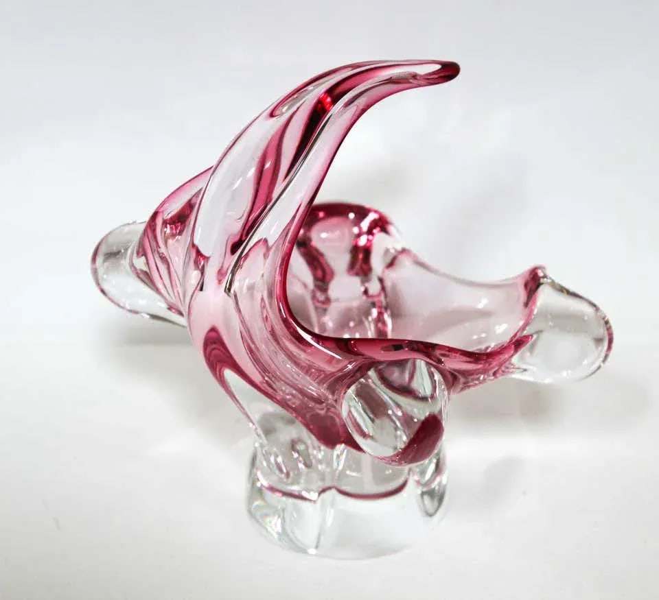 Crystal Bohemia Glass Bowl - 8