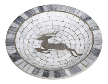 Heide Mosaic Danish Vide Poche Dish