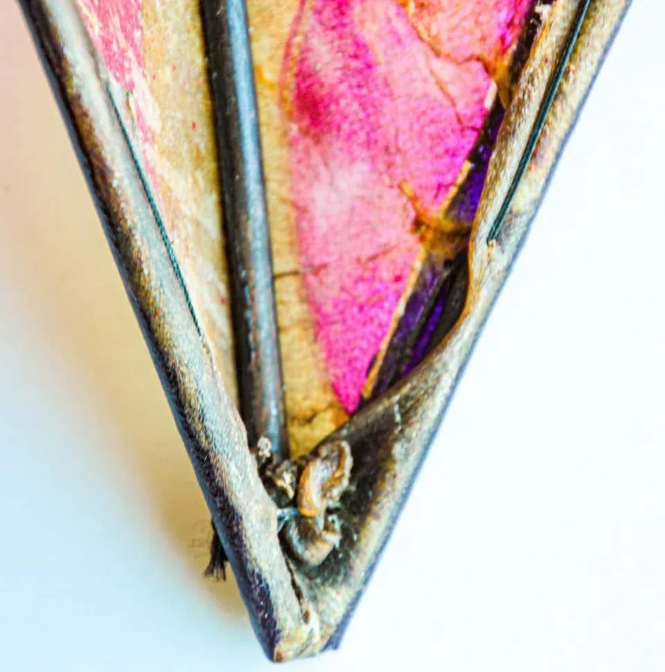 Parchment African Art Wall Sconce - 8