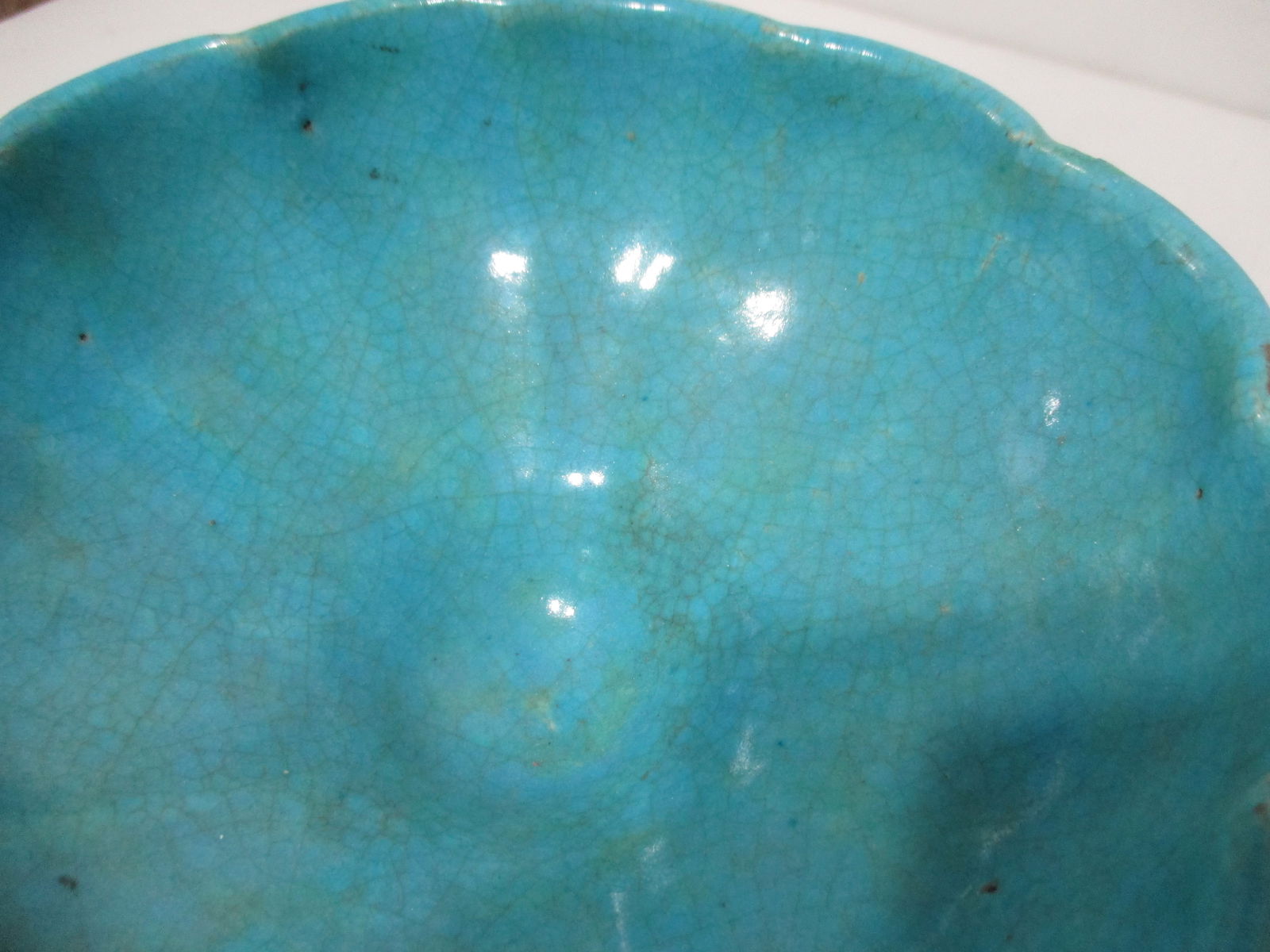 Durant Antique Bowl Dated 1914 - 4