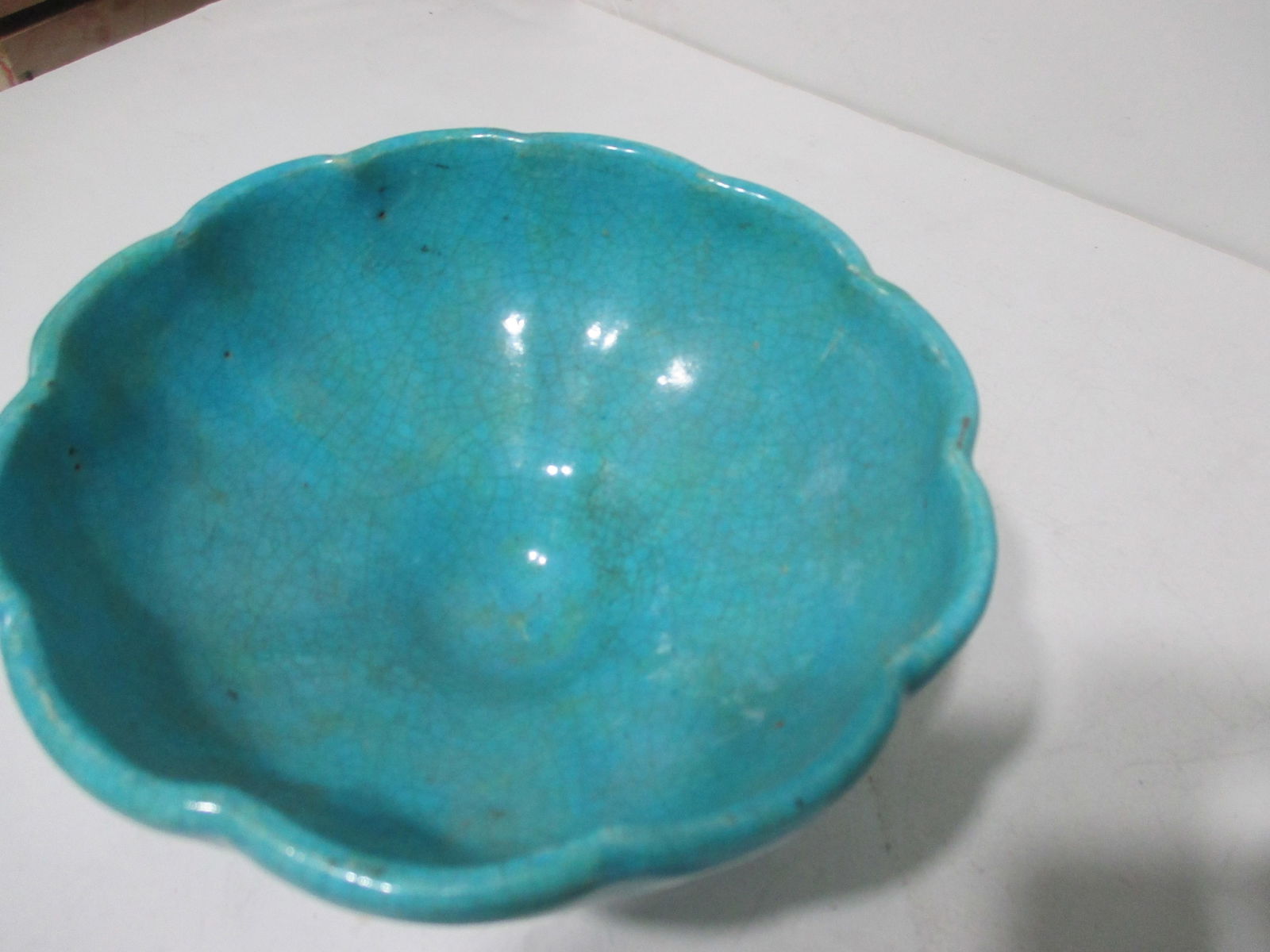 Durant Antique Bowl Dated 1914 - 5