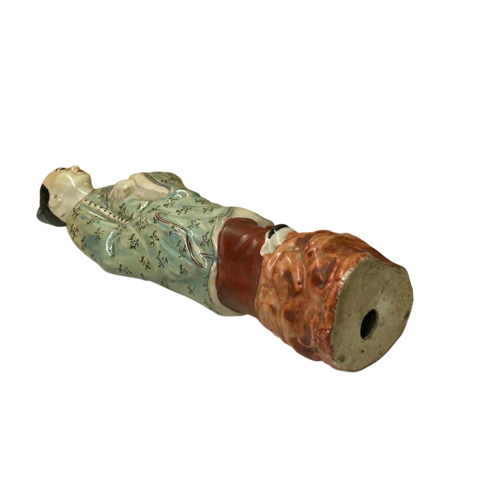 Vintage Oriental Ancient Style Dressing Ceramic Man Art Figurine Ws4419 - 12