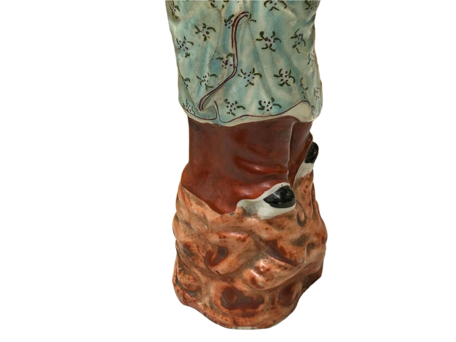 Vintage Oriental Ancient Style Dressing Ceramic Man Art Figurine Ws4419 - 8