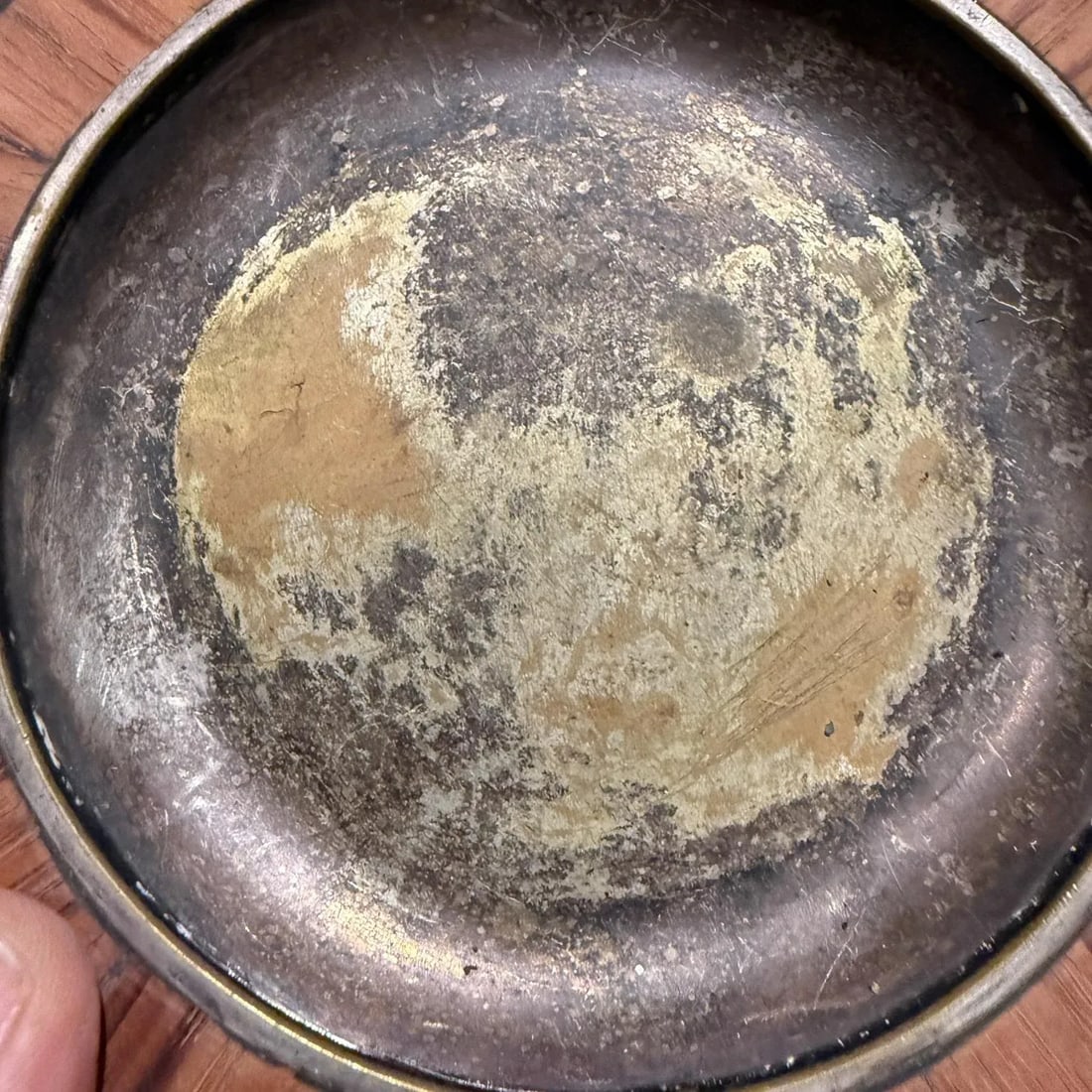 1970s Los Castillo Plate Bronze and Silver Taxco Mexico - 5