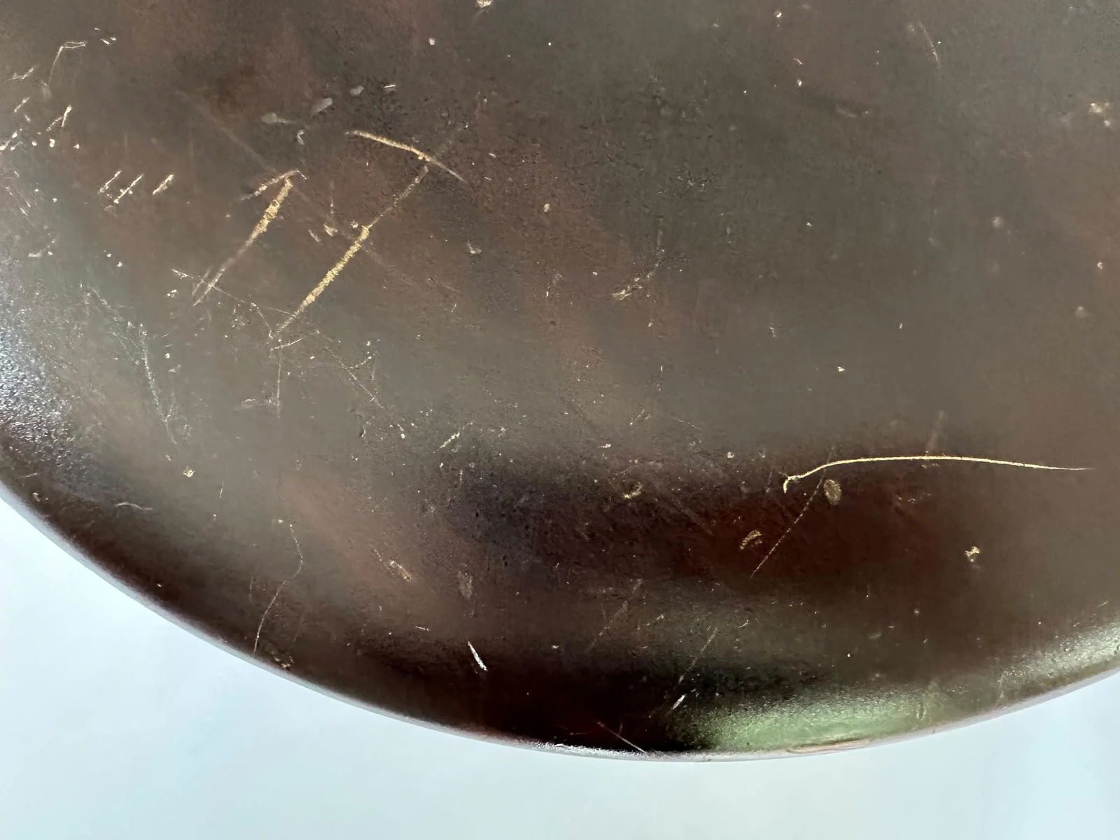 Antique Piano Stool With Backrest, Early 1990s - 9