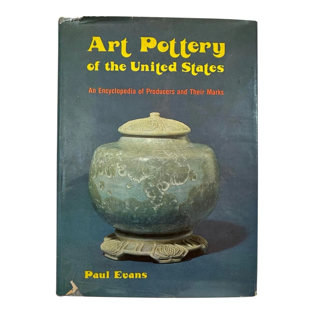 Art Pottery of the United States: An Encyclopedia of Producers and Their Marks: Art Pottery of the United States: An Encyclopedia of Producers and Their Marks. Hardcover, english, 1st edition 1974. "Art Pottery of the United States is directed not only to the scholar, but to the