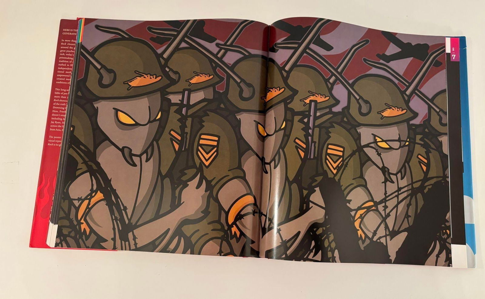 Art of Modern Rock the Poster Explosion Hardcover by Paul Grushkin & Dennis King - 11