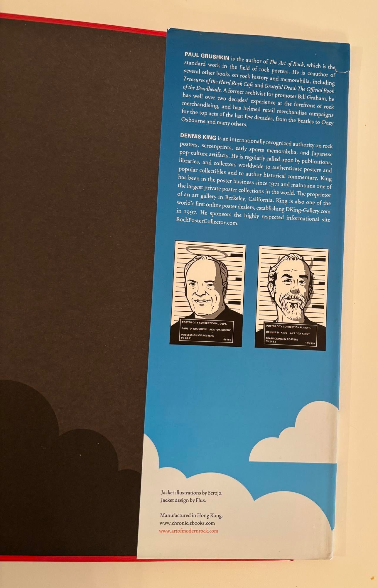 Art of Modern Rock the Poster Explosion Hardcover by Paul Grushkin & Dennis King - 12