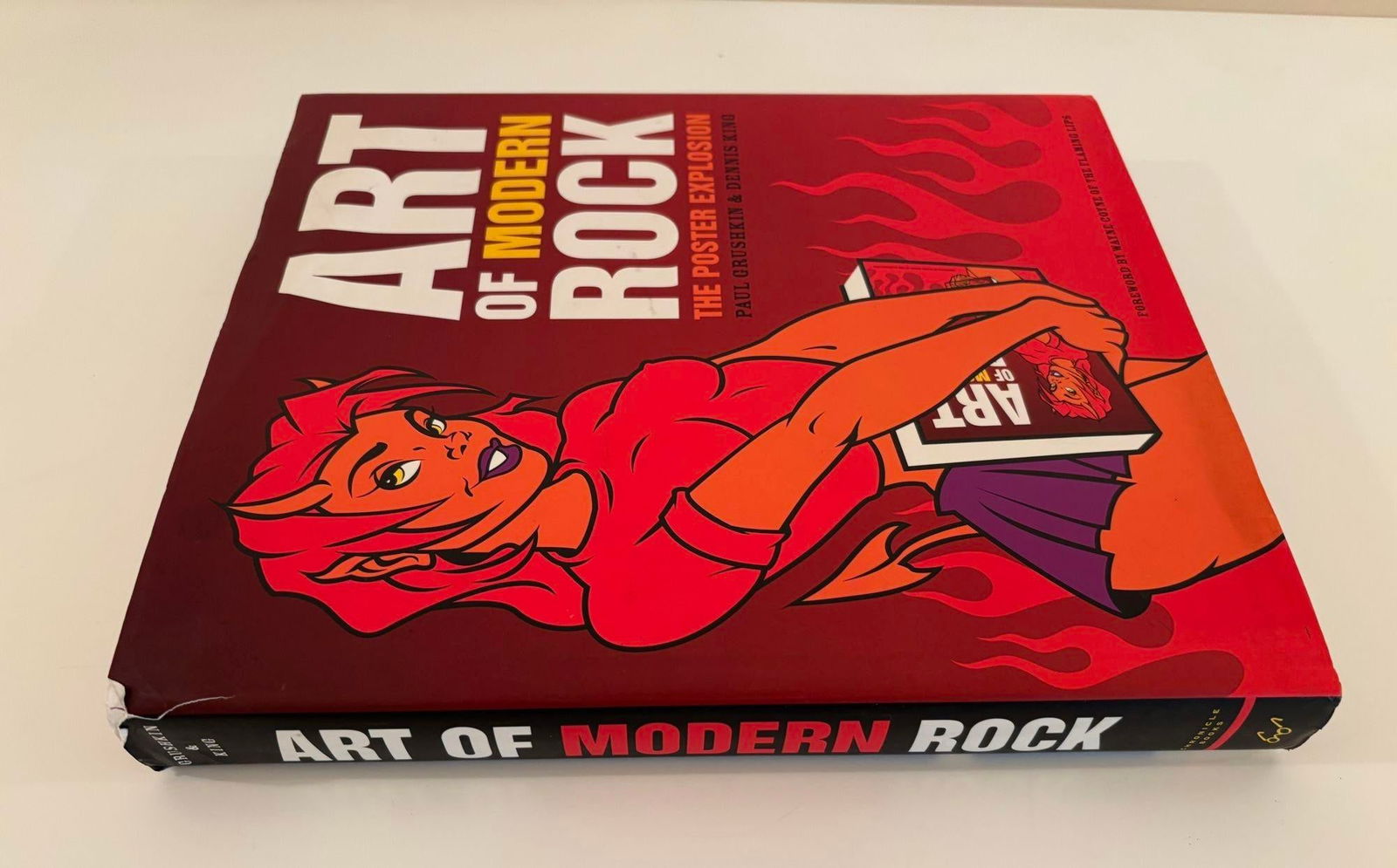 Art of Modern Rock the Poster Explosion Hardcover by Paul Grushkin & Dennis King - 3