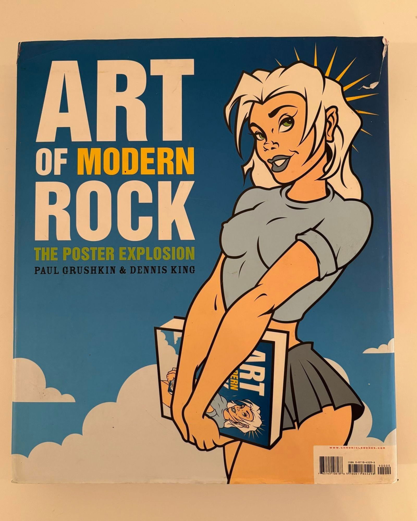 Art of Modern Rock the Poster Explosion Hardcover by Paul Grushkin & Dennis King - 4