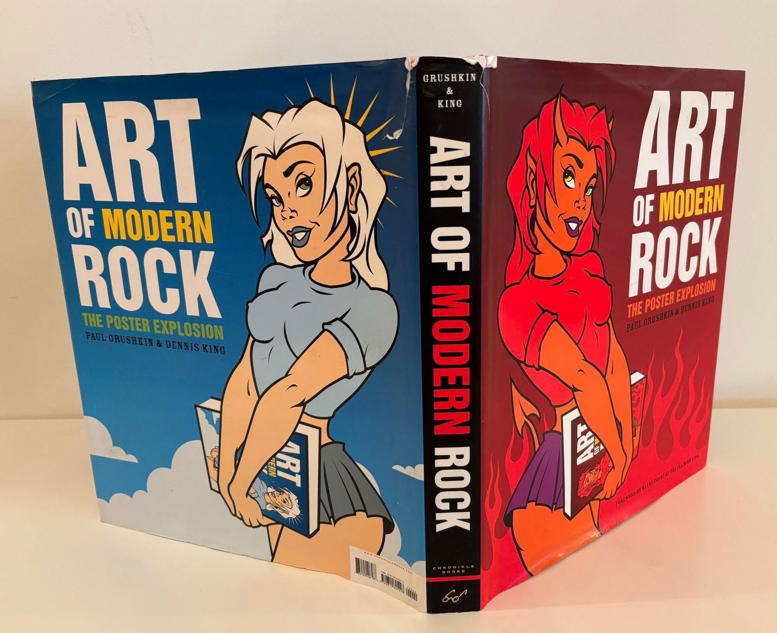 Art of Modern Rock the Poster Explosion Hardcover by Paul Grushkin & Dennis King - 5