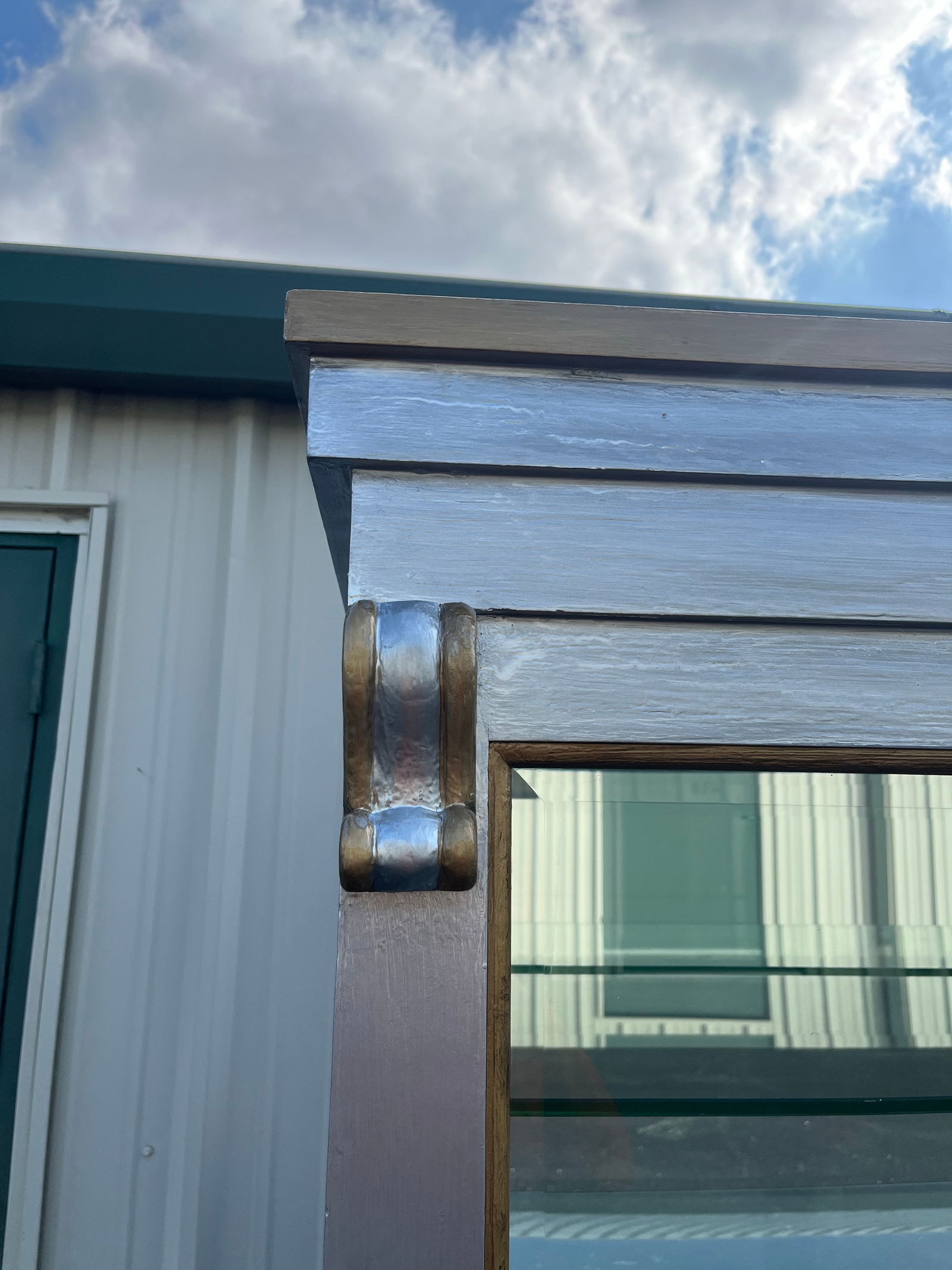 Silver Painted Mirrored 6-Shelf Illuminated Display or Curio Cabinet - 3