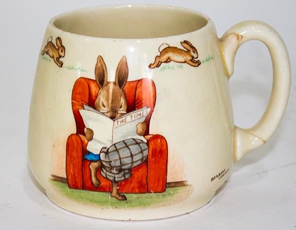 Royal Doulton Bunnykins Collection - 30 Cups & Saucers - 3