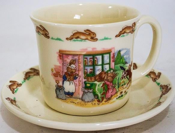 Royal Doulton Bunnykins Collection - 30 Cups & Saucers - 4