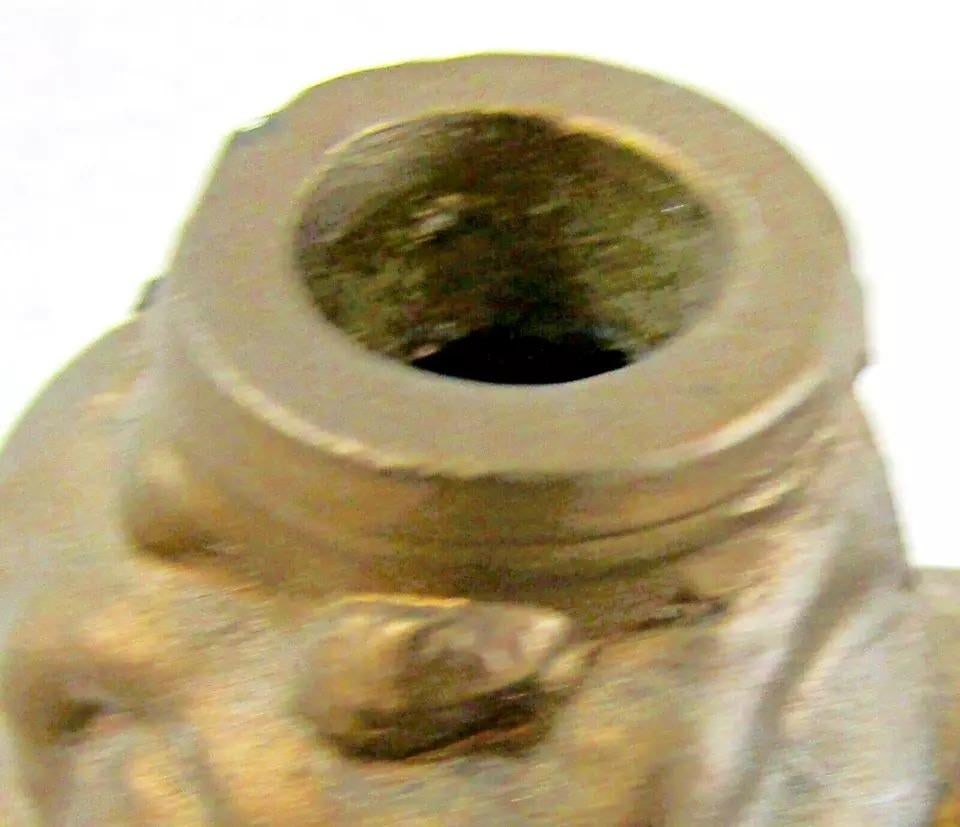 1920s Matched Pair of Antique Gold Cherub With Dove Cast Bronze Sculptures - 12