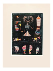 1955 After Paul Klee "Puppet Show", First Edition Lithograph