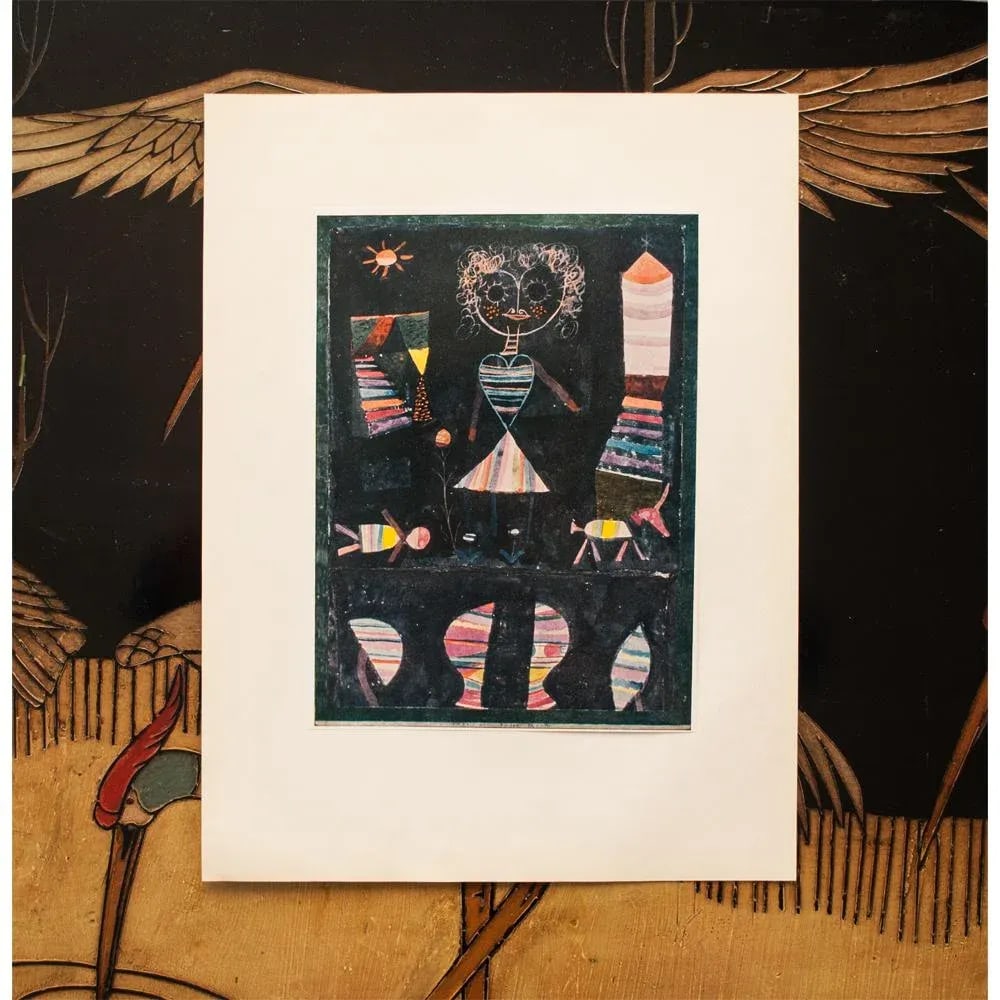 1955 After Paul Klee "Puppet Show", First Edition Lithograph - 3
