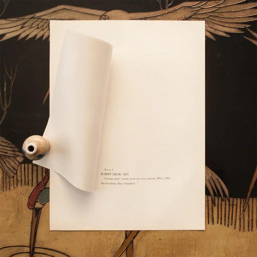 1955 After Paul Klee "Puppet Show", First Edition Lithograph - 4