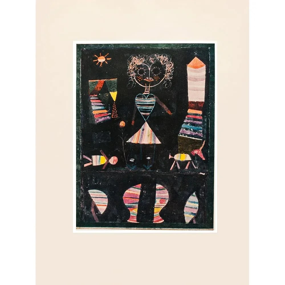 1955 After Paul Klee "Puppet Show", First Edition Lithograph - 8