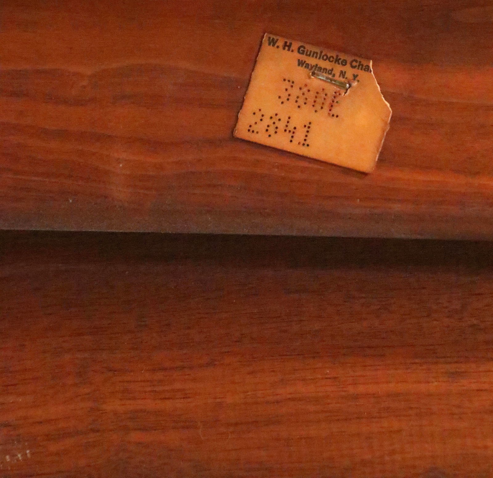 Architectural Mid Century Floating Top Coffee Table by Gunlocke - 11