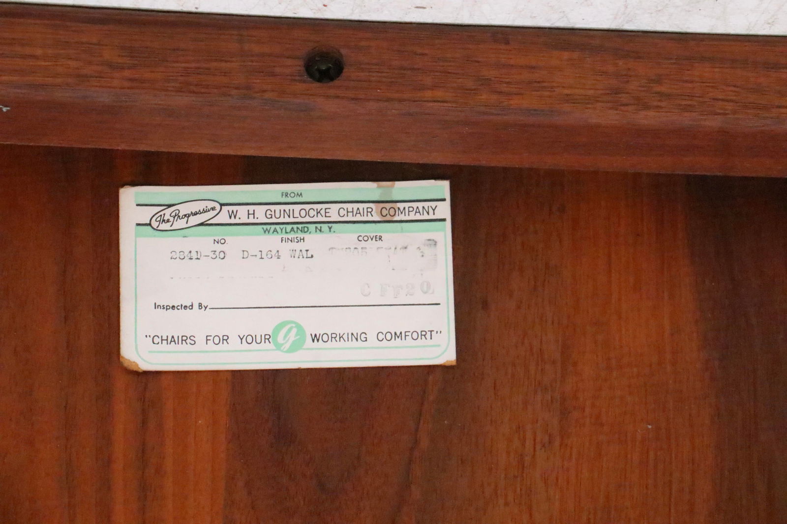 Architectural Mid Century Floating Top Coffee Table by Gunlocke - 12