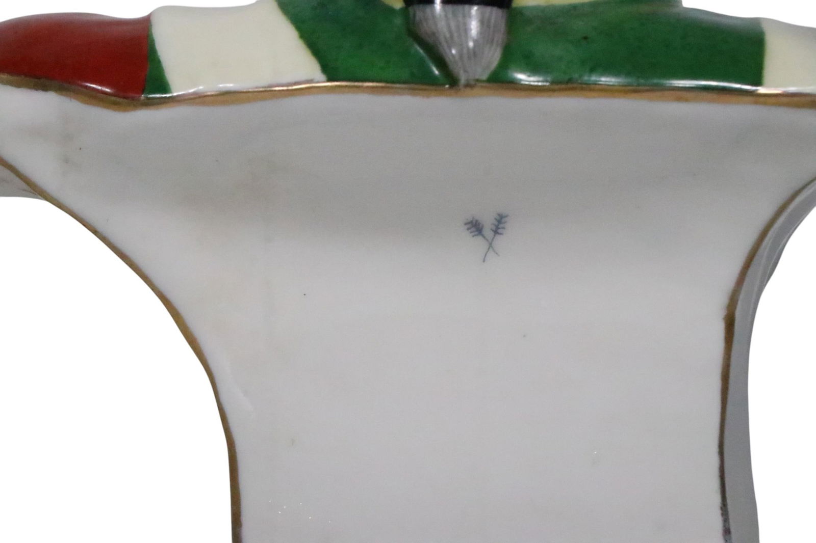 Porcelain Bust of Napoleonic General Marked Poncet 1806 G Dier With Cross Arrow Mark Poss. Sevres - 10