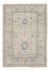 21st Century Modern Sultanabad Wool Rug