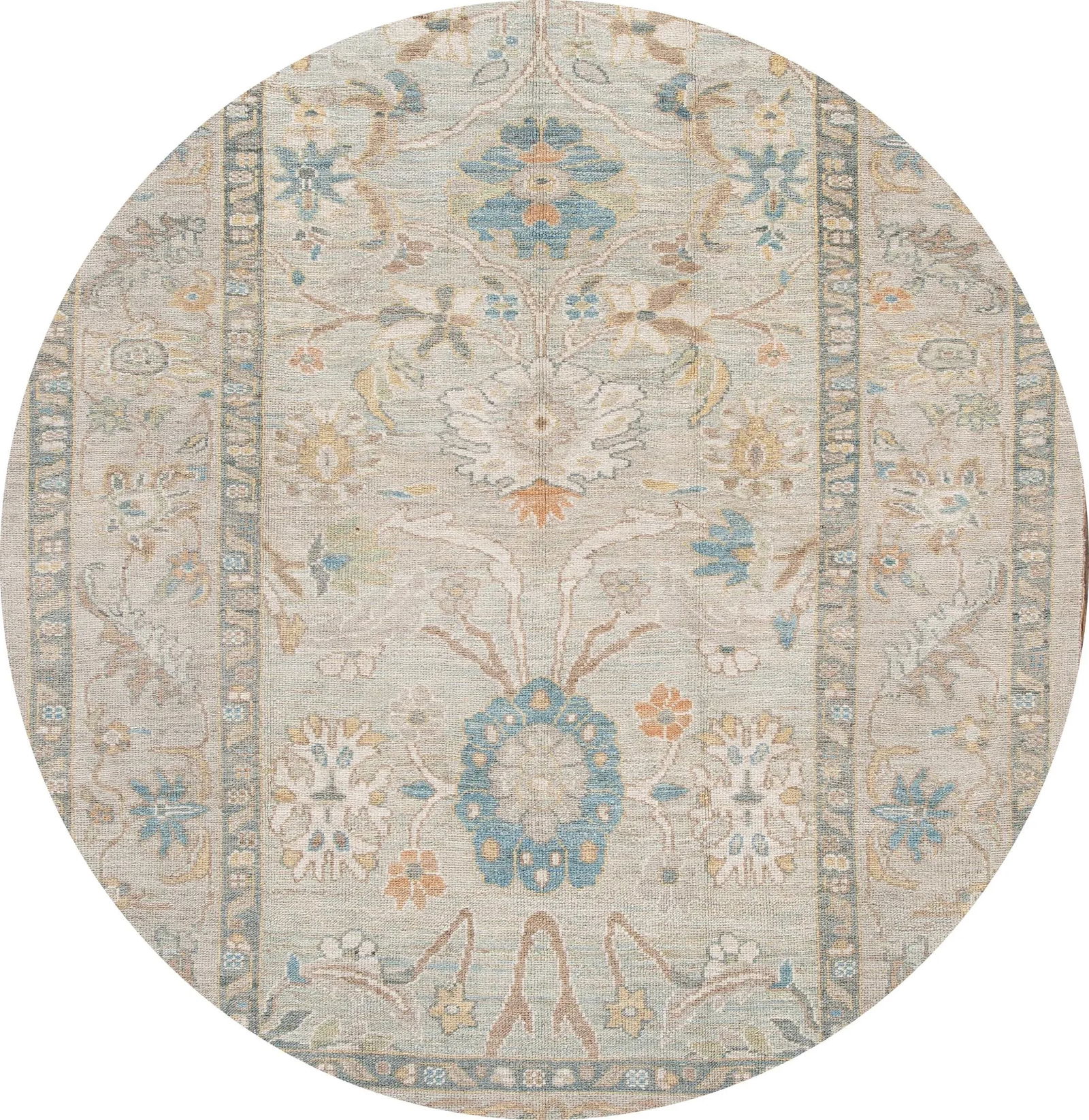 21st Century Modern Sultanabad Wool Rug - 2