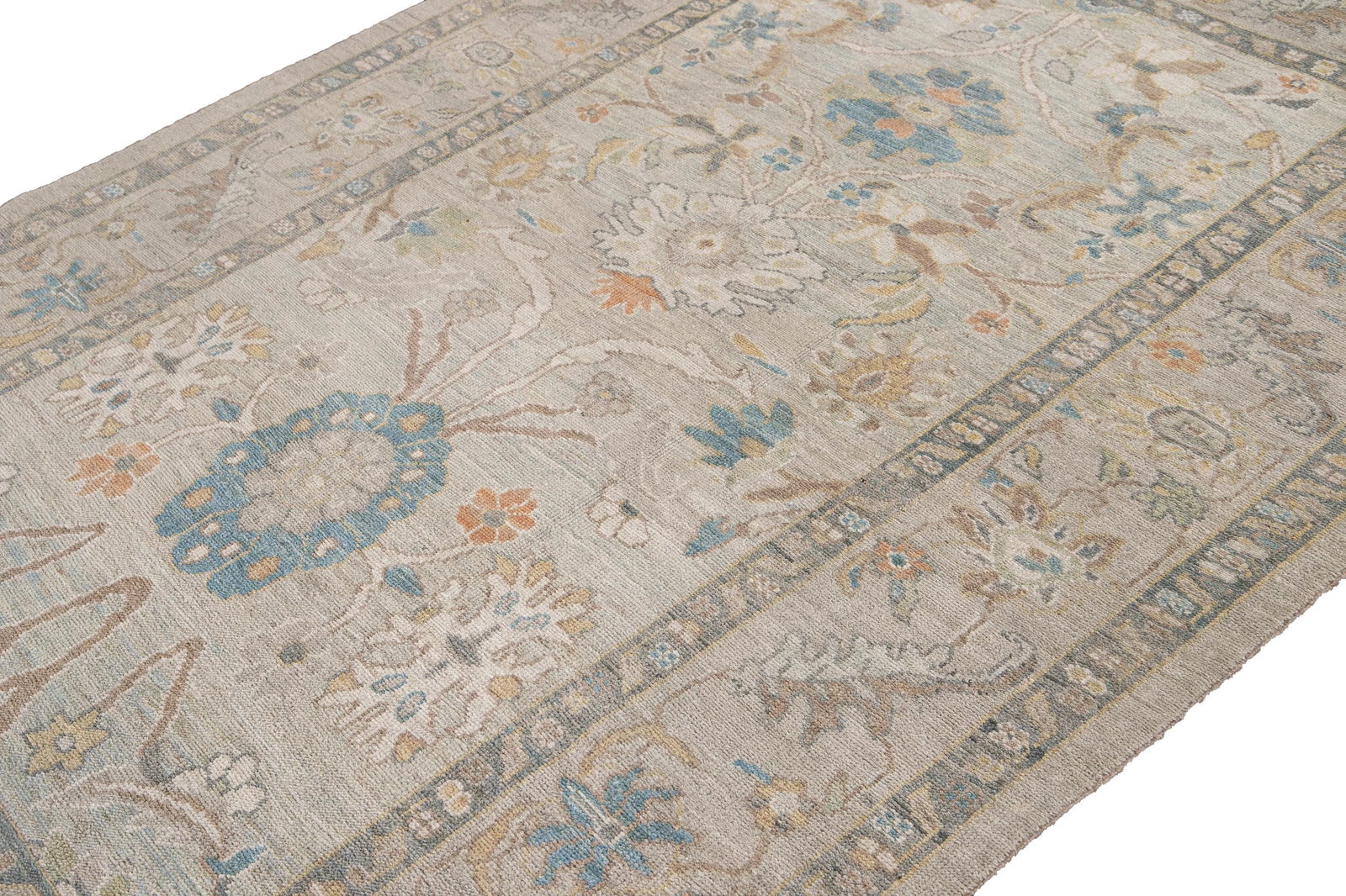 21st Century Modern Sultanabad Wool Rug - 4