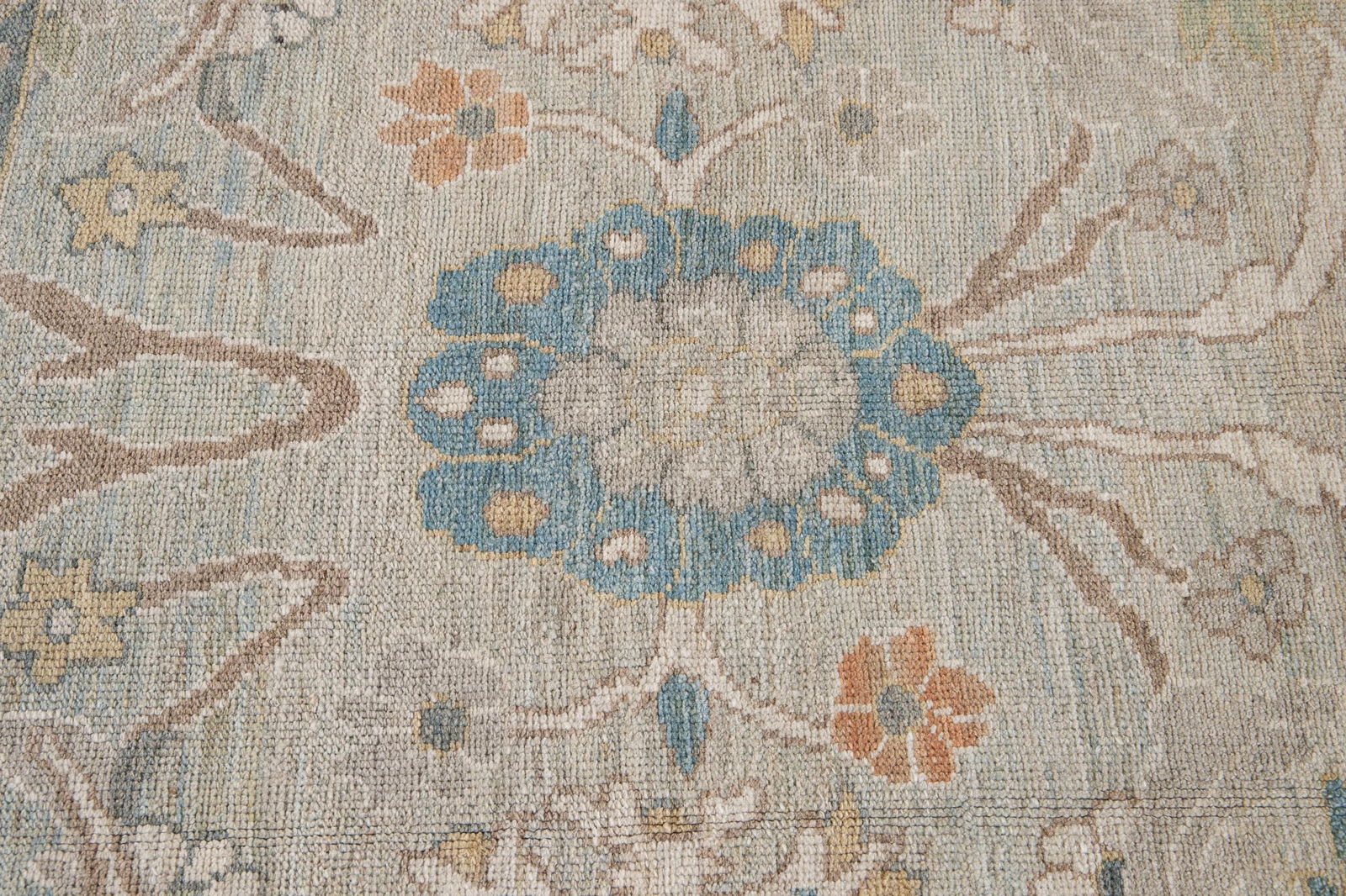 21st Century Modern Sultanabad Wool Rug - 6