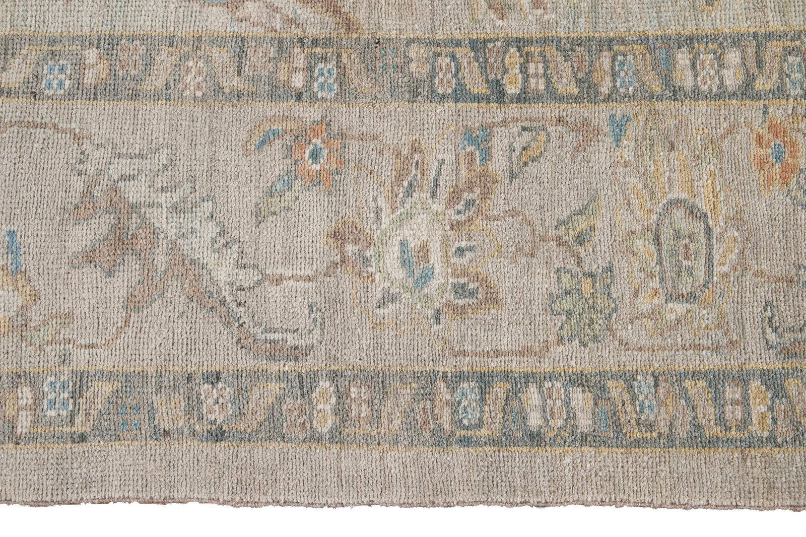 21st Century Modern Sultanabad Wool Rug - 8