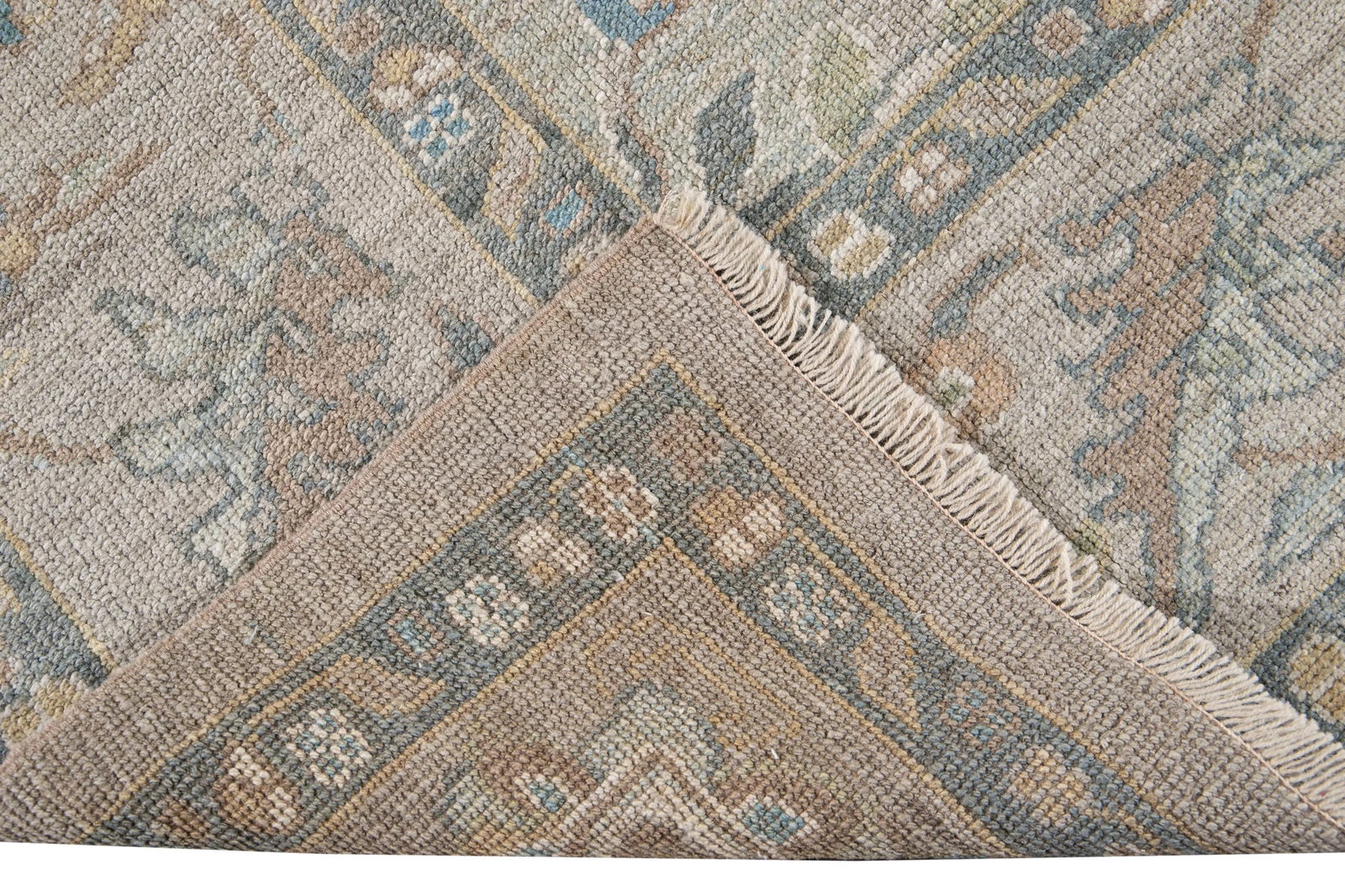 21st Century Modern Sultanabad Wool Rug - 9