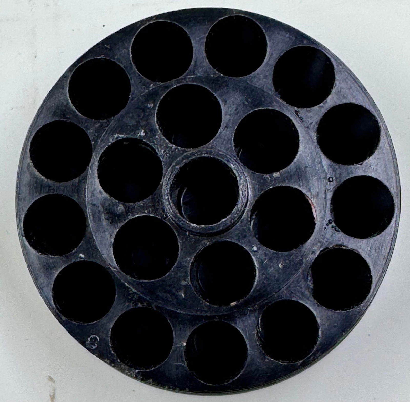 Art Deco Silver Plate & Bakelite French Cigarette Holder Crested With Eagle 1920s - 6