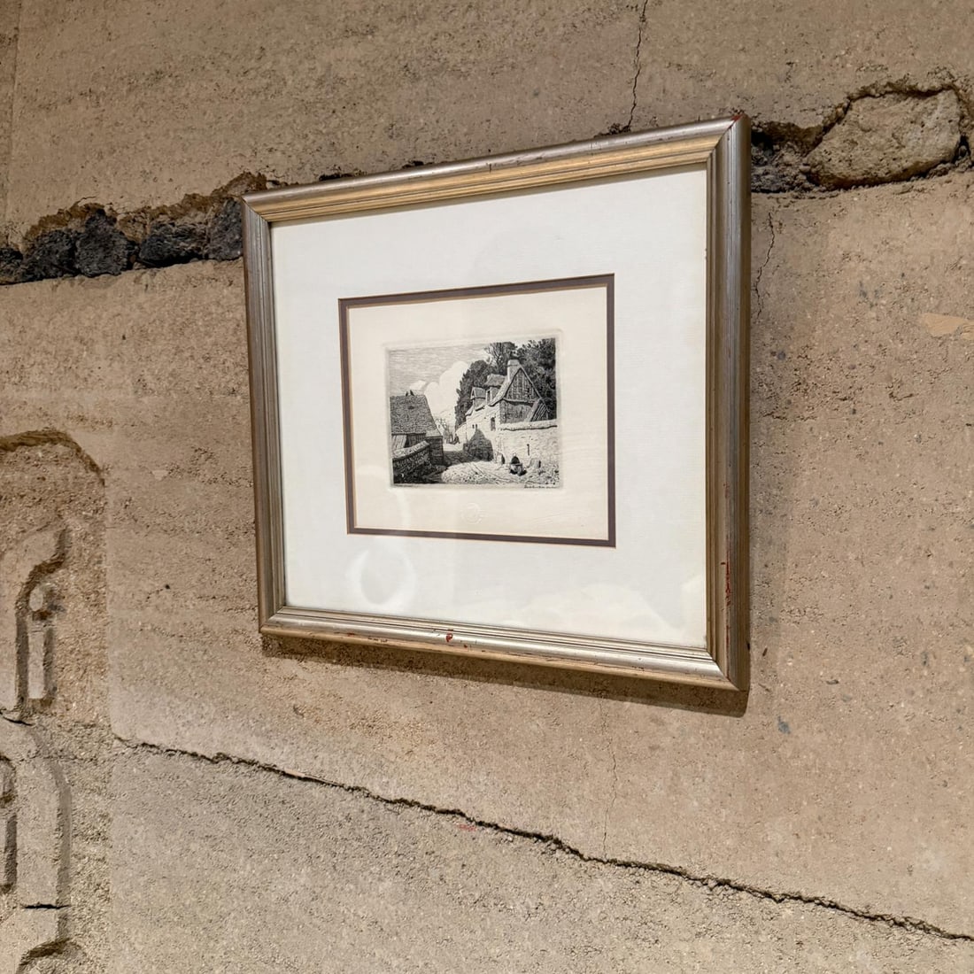 1886 Louvre Art Museum Etching Chalcographie Signed - 7