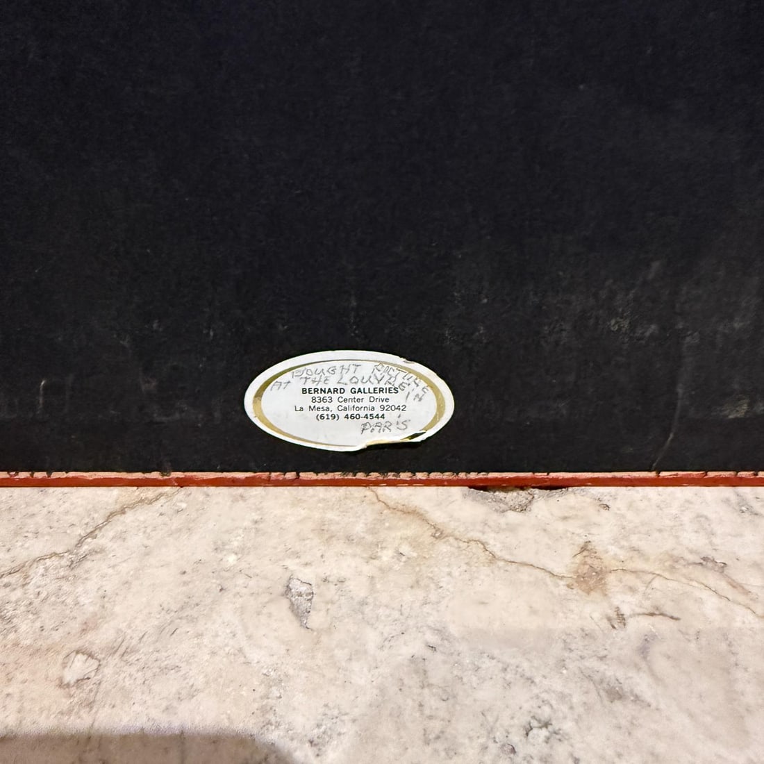 1886 Louvre Art Museum Etching Chalcographie Signed - 8