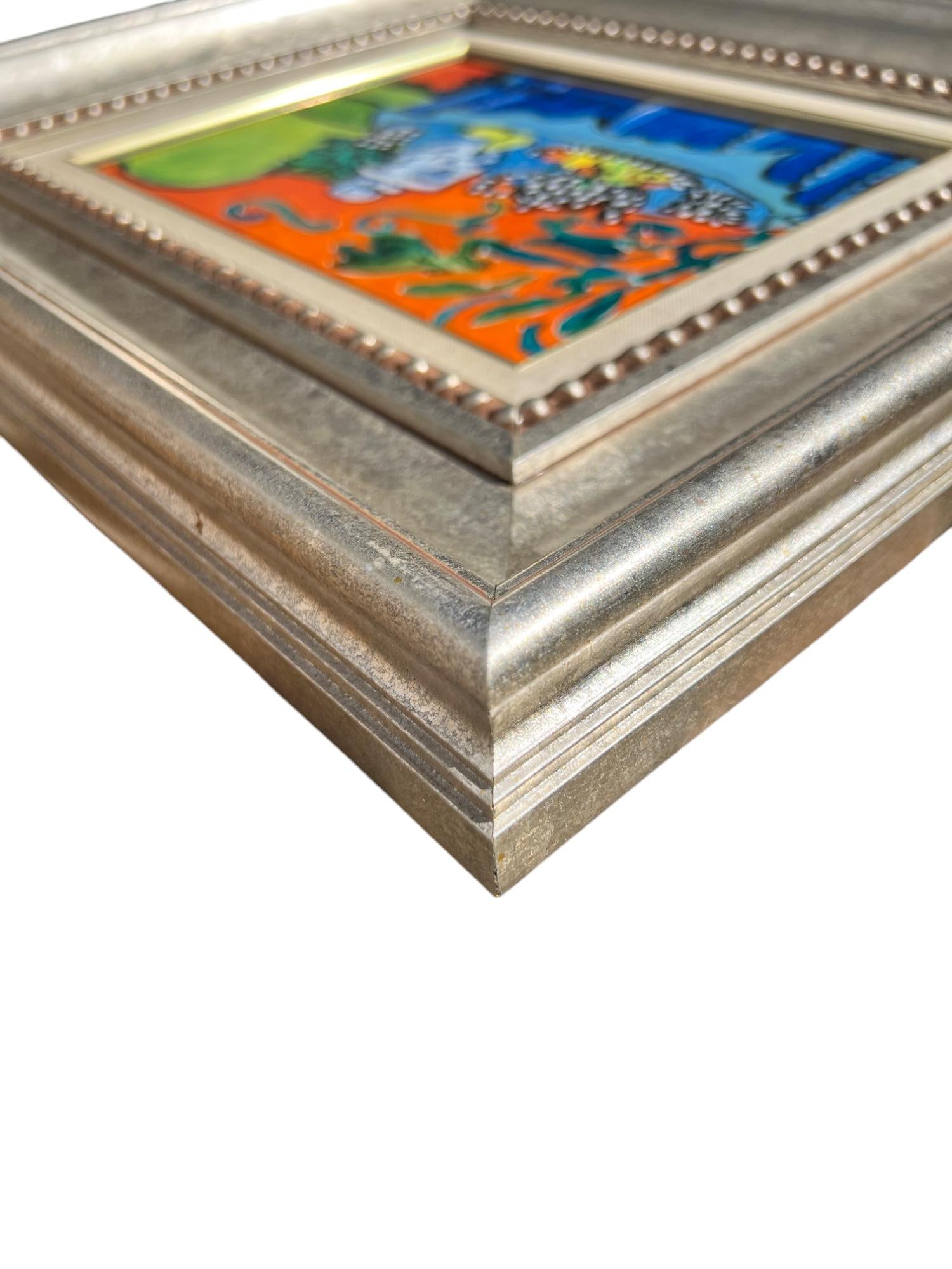 A. E. Barnes Original Still Life of Table Setting, Signed & Framed - 2