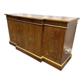 Rare 1970s Drexel Heritage Et Cetera Chinoiserie Credenza