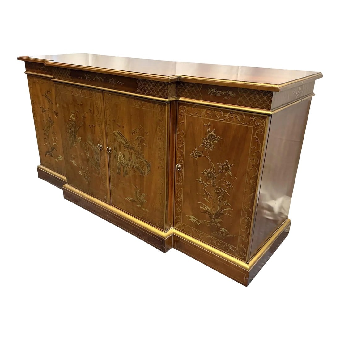 Rare 1970s Drexel Heritage Et Cetera Chinoiserie Credenza (1 of 11)