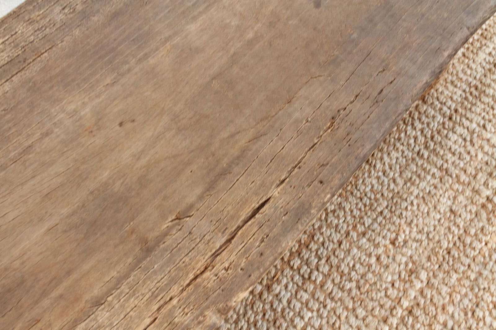 Old Oxidized Wood African Coffee Table - 4