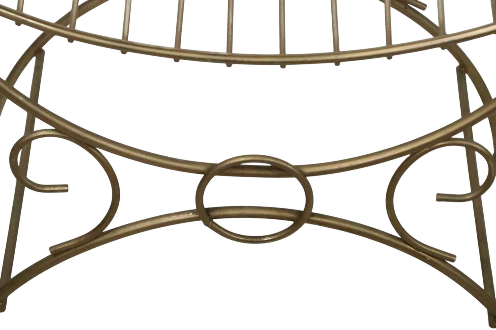 Mid 20th Century Hollywood Regency Vanity Bench - 11